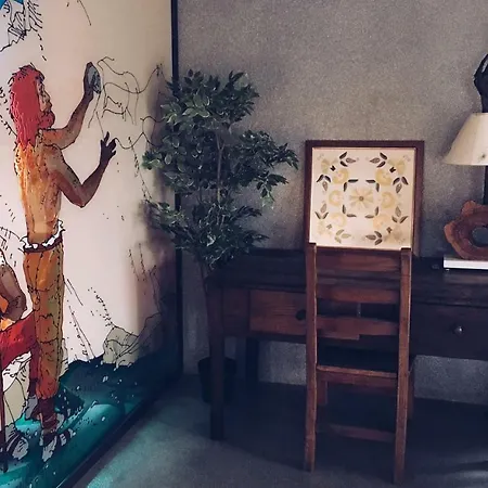 Quinta Coa Rupestre Habitación en casa particular